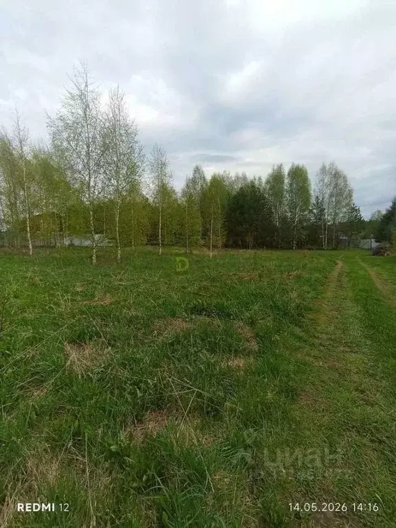 Участок в Кировская область, Киров городской округ, д. Эсауловы  (11.9 ... - Фото 1