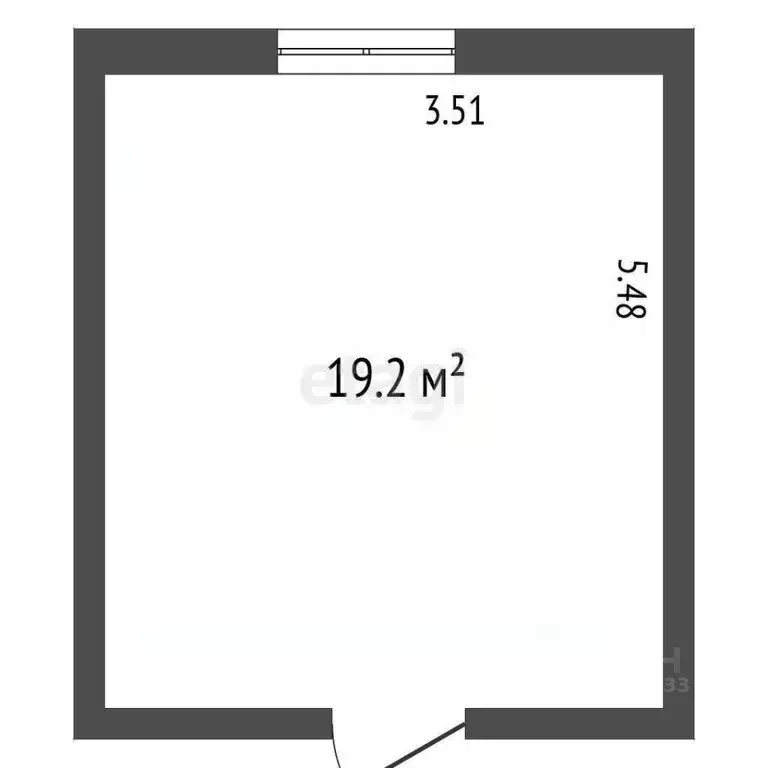 Комната Санкт-Петербург Лабораторная ул., 9 (19.2 м) - Фото 2
