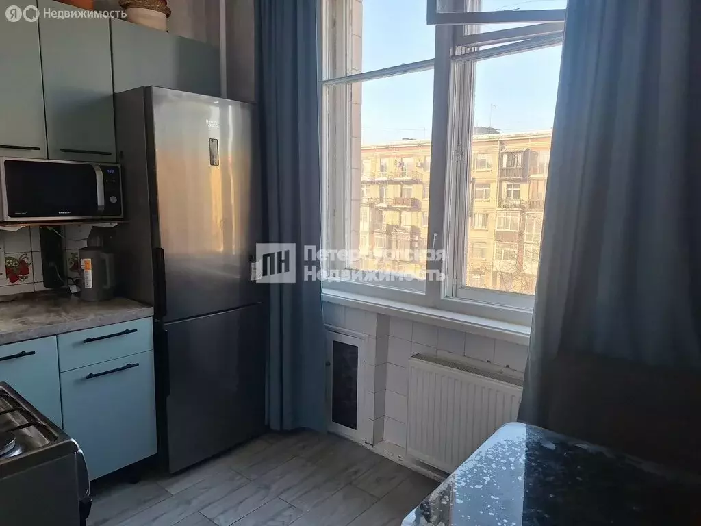 2-комнатная квартира: Санкт-Петербург, Ивановская улица, 30 (53.6 м) - Фото 1