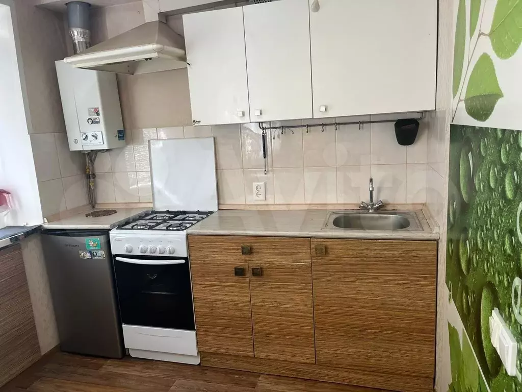 1-к. квартира, 32 м, 1/5 эт. - Фото 1