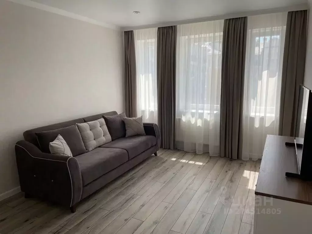 1-к кв. Калининградская область, Зеленоградск Московская ул., 70 (39.0 ... - Фото 1