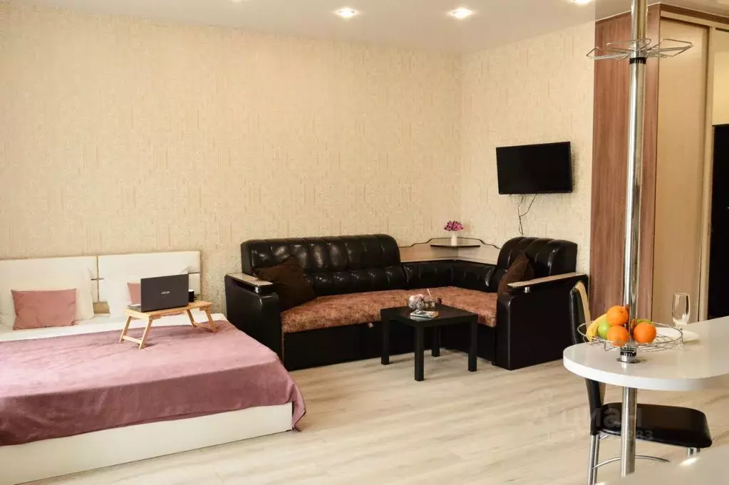 1-к кв. Иркутская область, Иркутск ул. Красных Мадьяр, 14/1 (35.0 м) - Фото 1