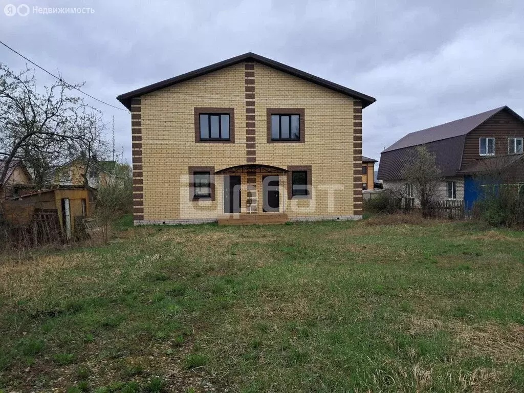 Дом в деревня Некрасово, Школьная улица, 11 (356 м) - Фото 0