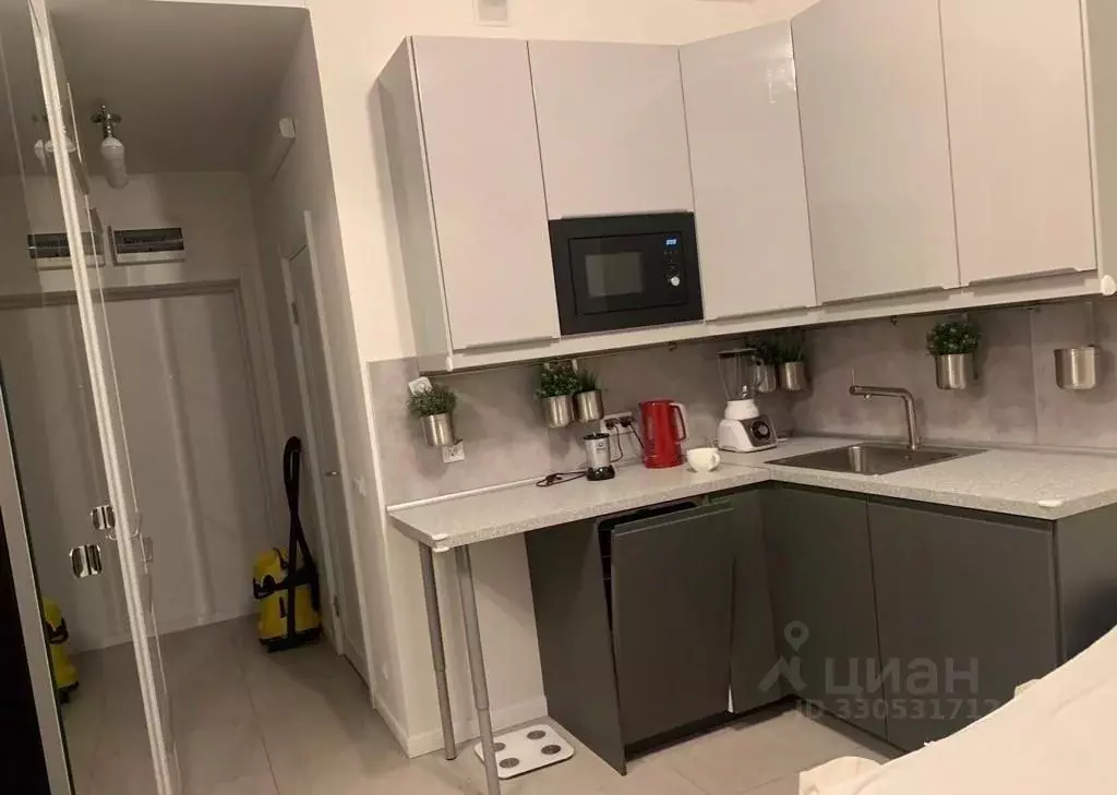 1-к кв. Москва Красноказарменная ул., 14Ак5 (22.0 м) - Фото 2