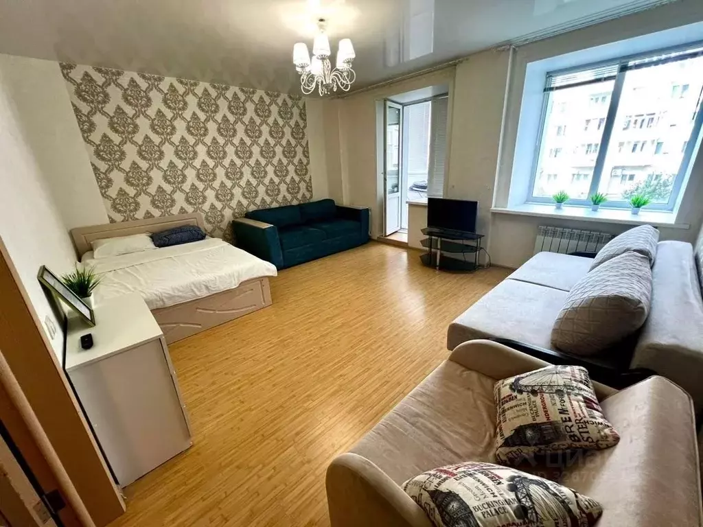 2-к кв. Татарстан, Казань Чистопольская ул., 79 (50.0 м) - Фото 2