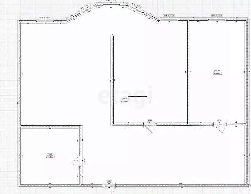 2-к кв. Ингушетия, Магас ул. Хаджи-Бикара Муталиева (78.9 м) - Фото 1