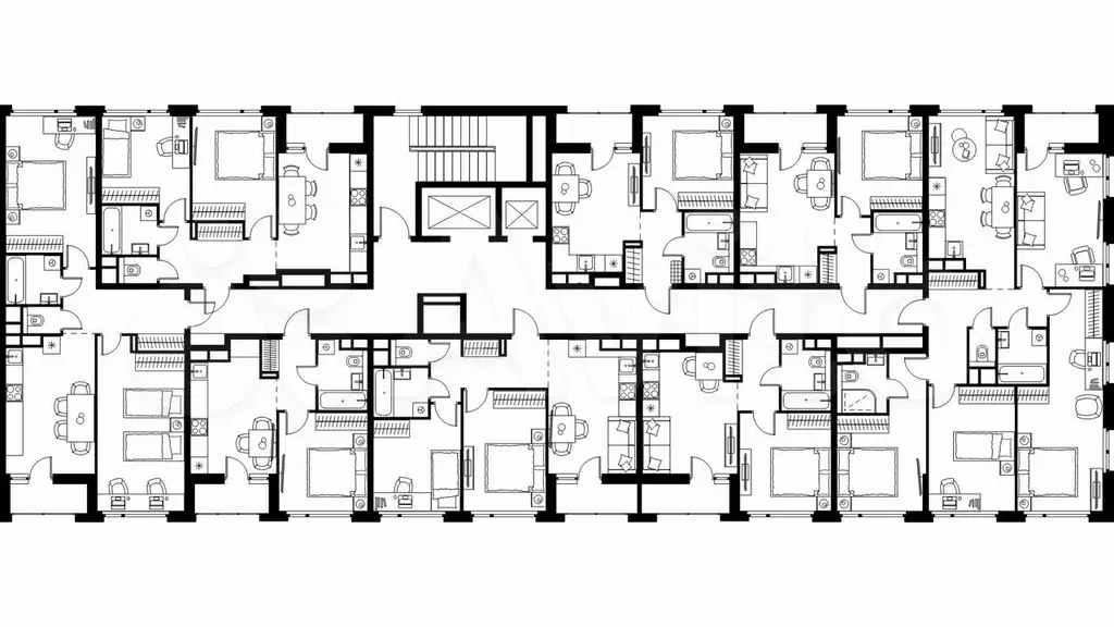 2-к. квартира, 62 м, 4/9 эт. - Фото 1