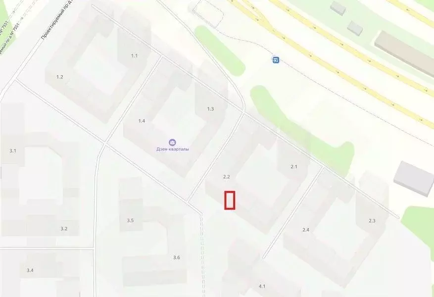 Помещение свободного назначения в Москва № 160 кв-л, 1Вк2 (80 м) - Фото 2