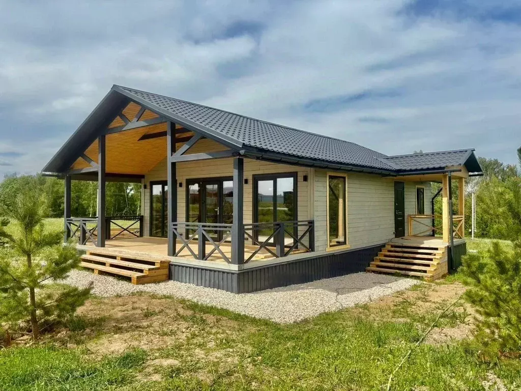 Дом в Московская область, Чехов муниципальный округ, д. Васькино  (108 ... - Фото 1