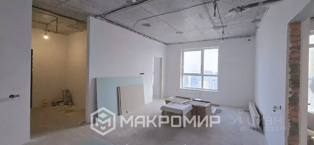 3-к кв. Челябинская область, Челябинск ул. Елькина, 91 (78.1 м) - Фото 1