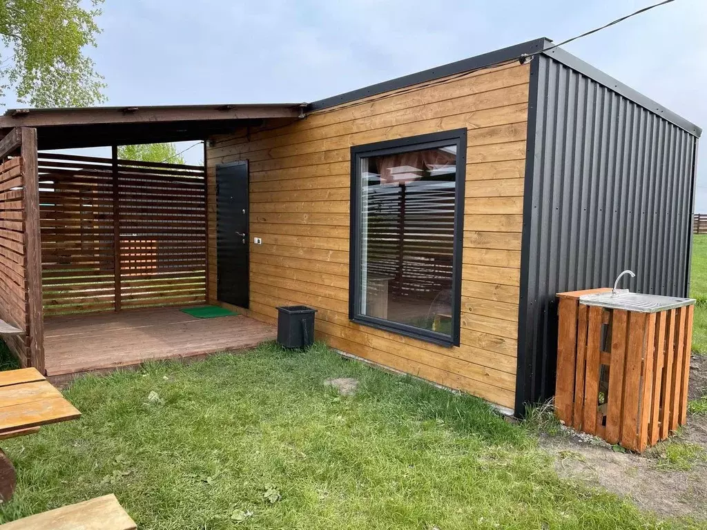 Дом в Челябинская область, Каслинский муниципальный округ, с. Шаблиш ... - Фото 1