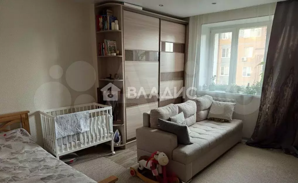 1-к. квартира, 34 м, 5/10 эт. - Фото 1