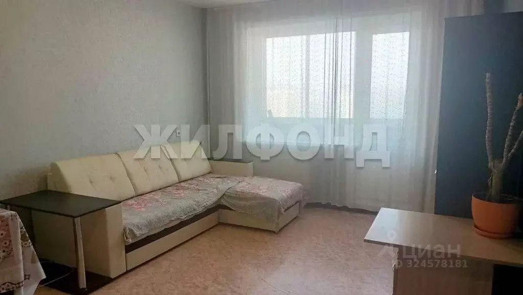 1-к кв. Новосибирская область, Новосибирск ул. Петухова, 103/2 (27.8 ... - Фото 2