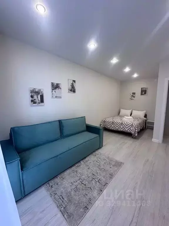 1-к кв. Татарстан, Казань Бухарская ул., 32к3 (40.0 м) - Фото 1