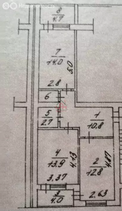 2-комнатная квартира: Ессентукская, улица Губина, 7А (59.9 м) - Фото 2