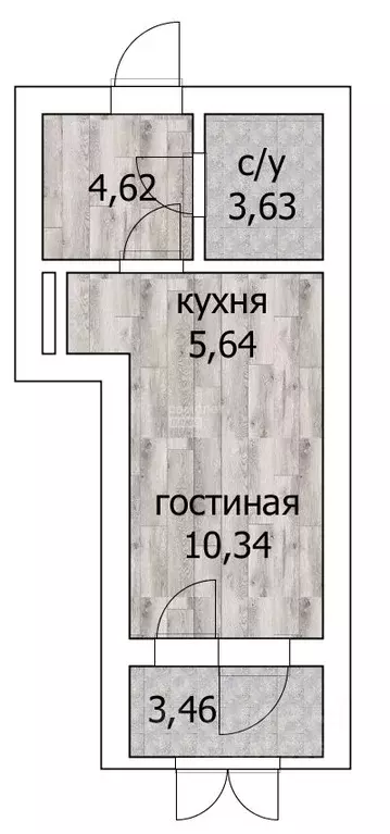 Студия Башкортостан, Уфимский район, Зубовский сельсовет, с. Зубово ... - Фото 1