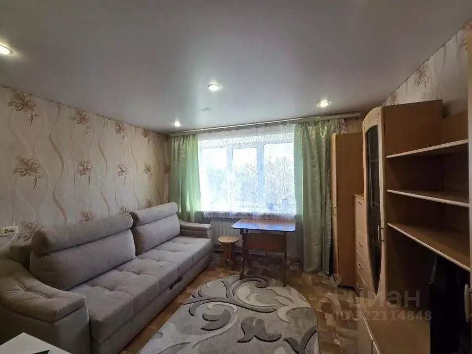 1-к кв. Татарстан, Зеленодольск Паратская ул., 4/2 (17.9 м) - Фото 1