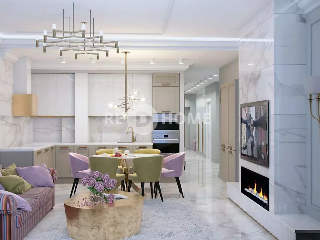 4-к кв. Пермский край, Пермь Тополевый пер., 5 (105.1 м) - Фото 2