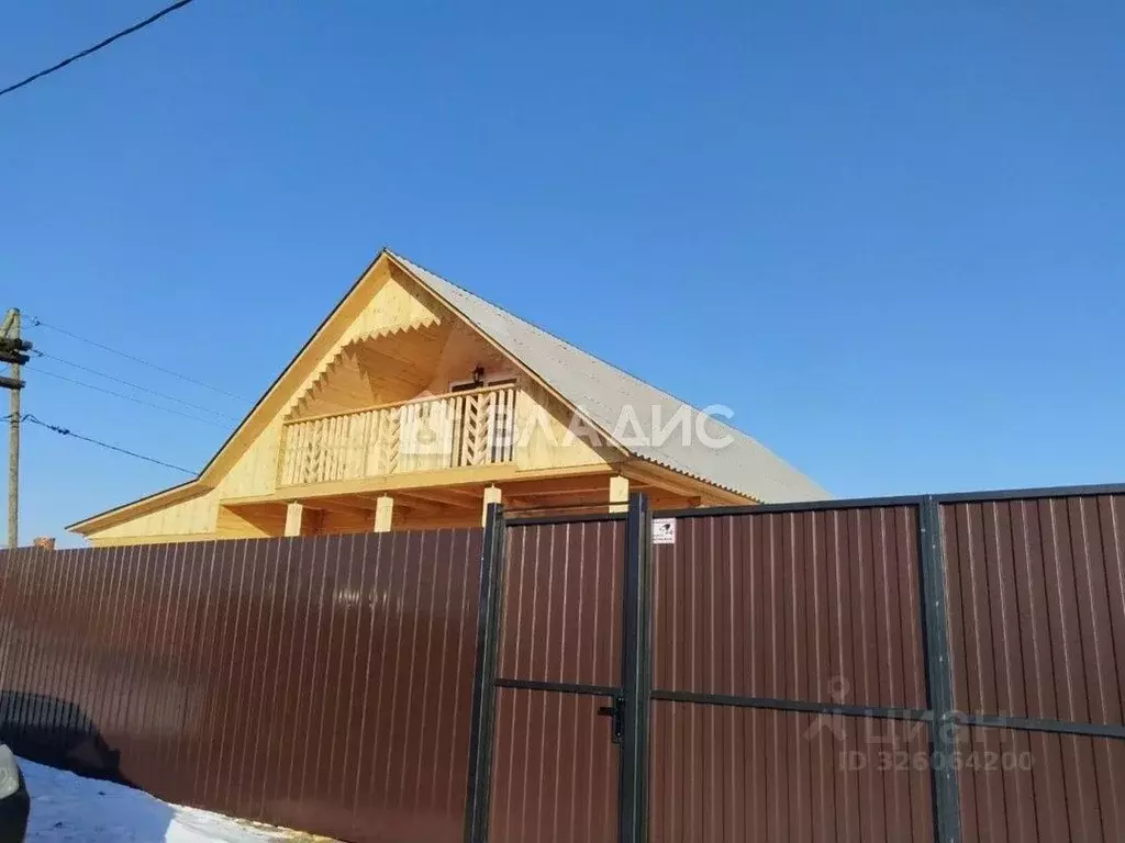 Дом в Бурятия, Заиграевский район, Дабатуйское с/пос, с. Эрхирик ул. ... - Фото 1