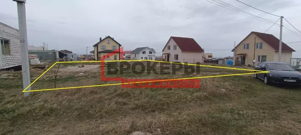 Участок в Севастополь ул. 1-я Комендорская (9.0 сот.) - Фото 0
