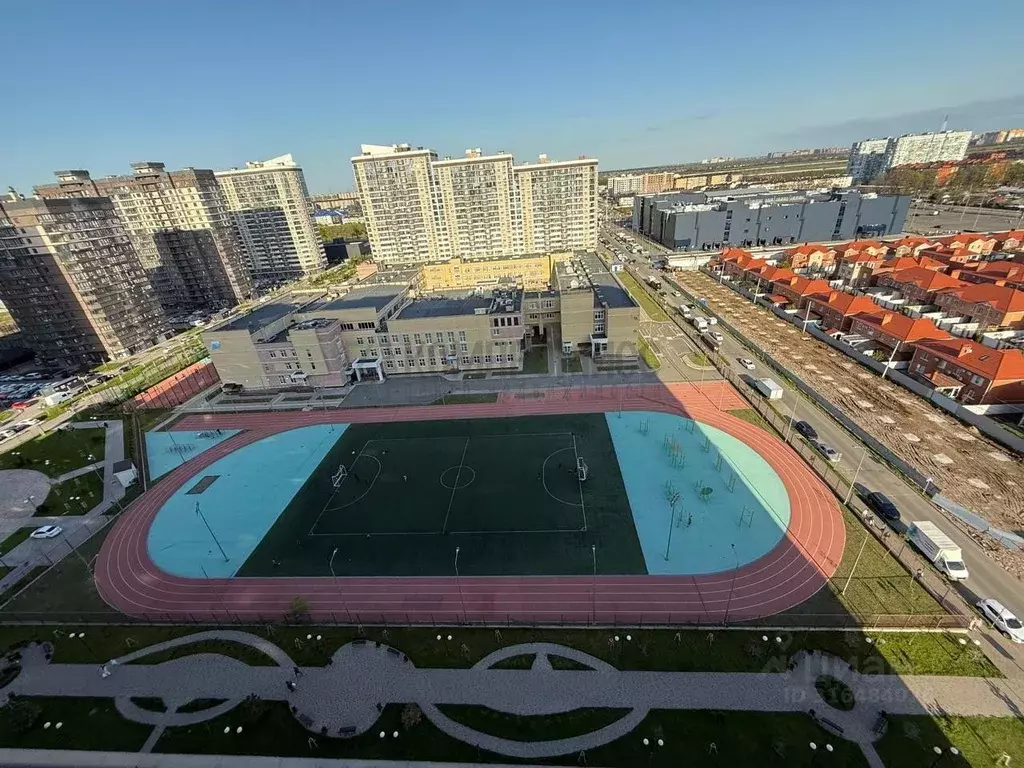 1-к кв. Краснодарский край, Краснодар ул. Адмирала Серебрякова (37.2 ... - Фото 0