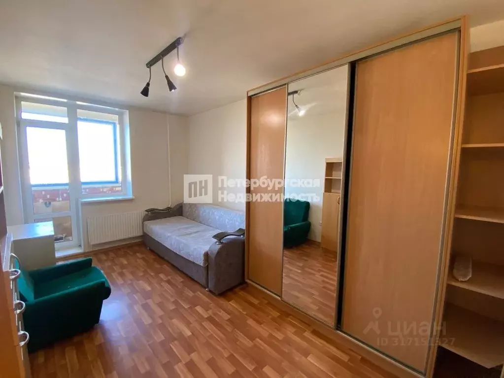 Студия Санкт-Петербург Кондратьевский просп., 70к1 (27.0 м) - Фото 0