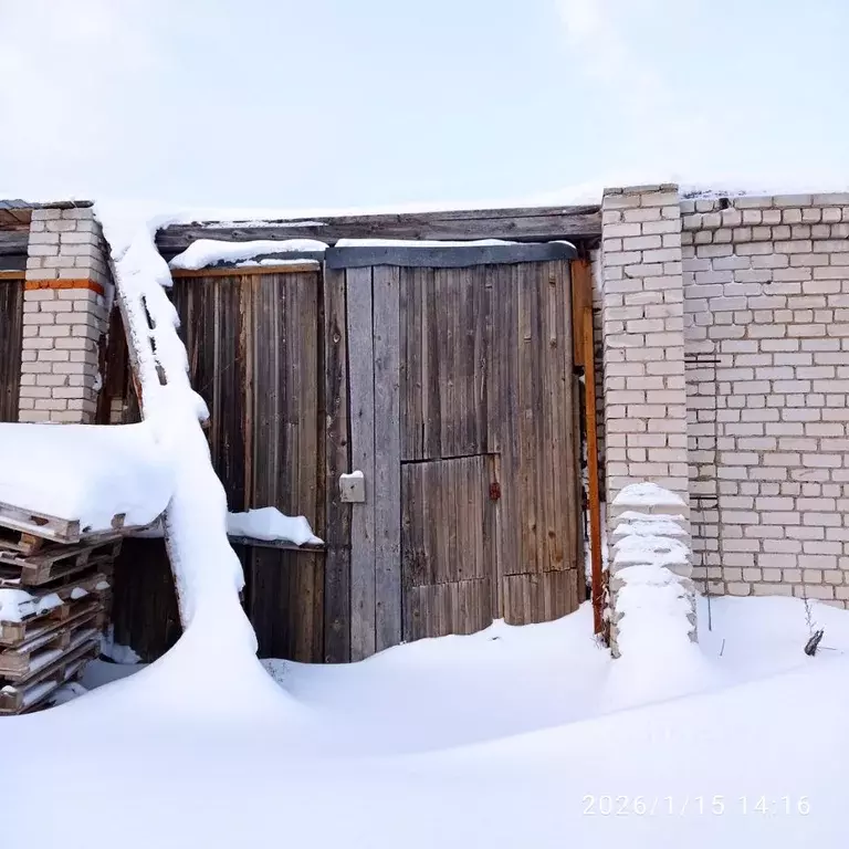 Гараж в Марий Эл, Сернур городское поселение, Сернур пгт  (53 м) - Фото 2