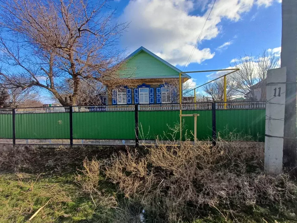 Дом в Волгоградская область, Калачевский район, Ляпичевское с/пос, ... - Фото 1
