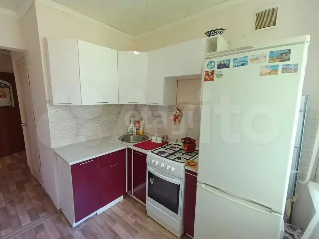 1-к. квартира, 29 м, 1/5 эт. - Фото 1