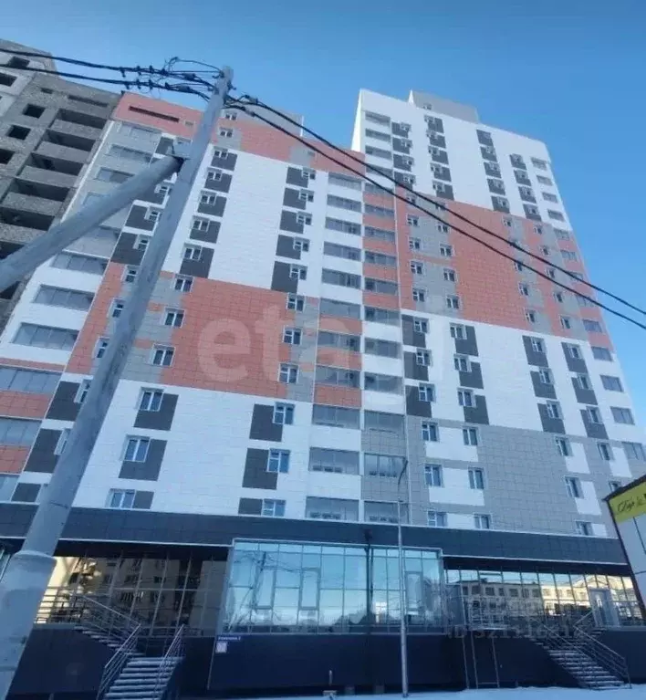2-к кв. Саха (Якутия), Якутск ул. Строителей, 3 (56.01 м) - Фото 0