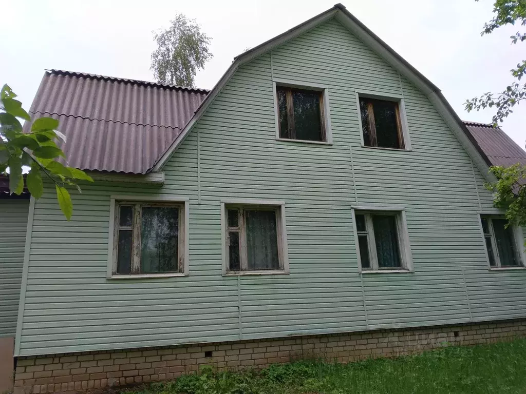 Дом в Орловская область, Орловский район, д. Хардиково ул. Рыбака, 8 ... - Фото 1