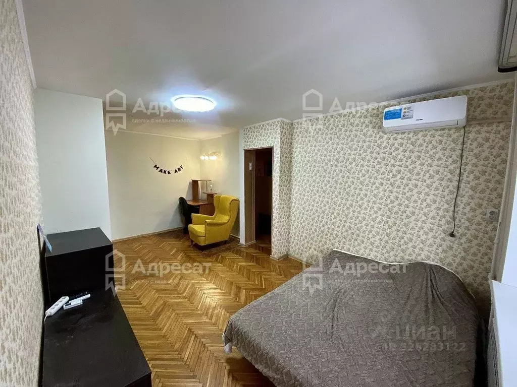 1-к кв. Волгоградская область, Волгоград пос. Ангарский, ул. Полины ... - Фото 1