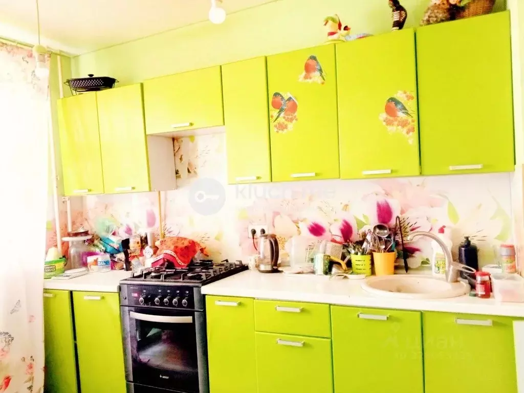 4-к кв. Татарстан, Казань Минская ул., 42 (81.1 м) - Фото 1