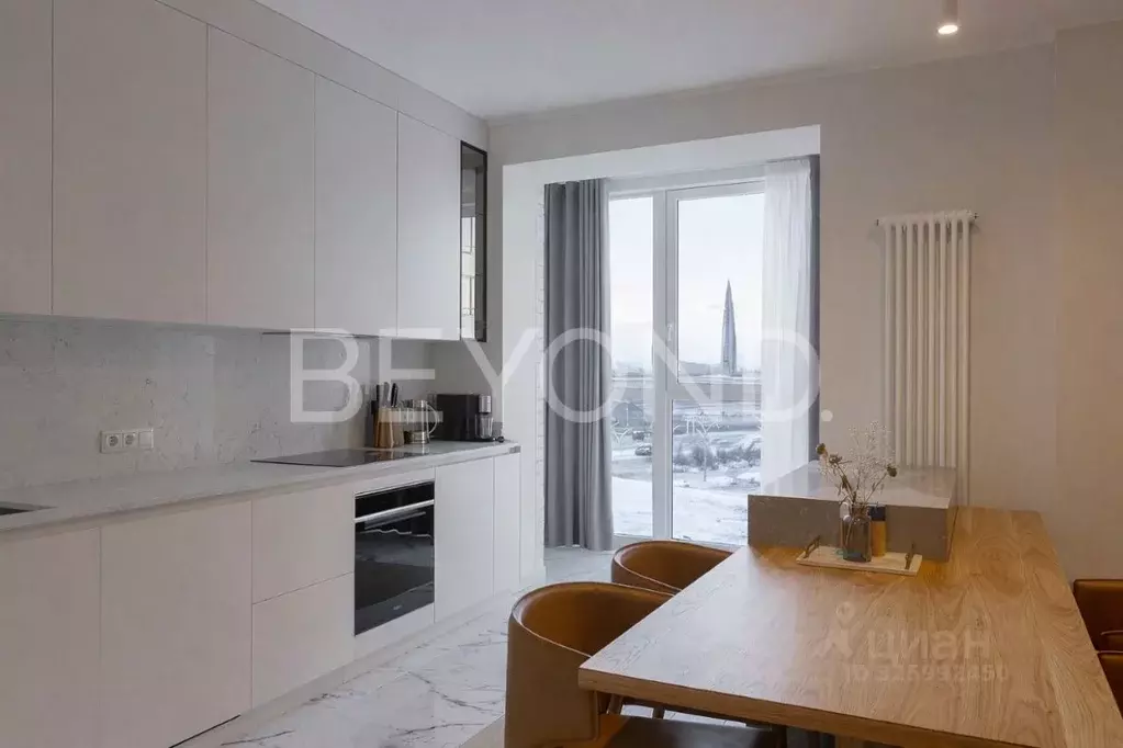 3-к кв. Санкт-Петербург Морская наб., 21к2 (117.0 м) - Фото 2