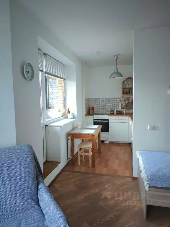 1-к кв. Санкт-Петербург пос. Парголово, ул. Федора Абрамова, 8 (30.0 ... - Фото 2