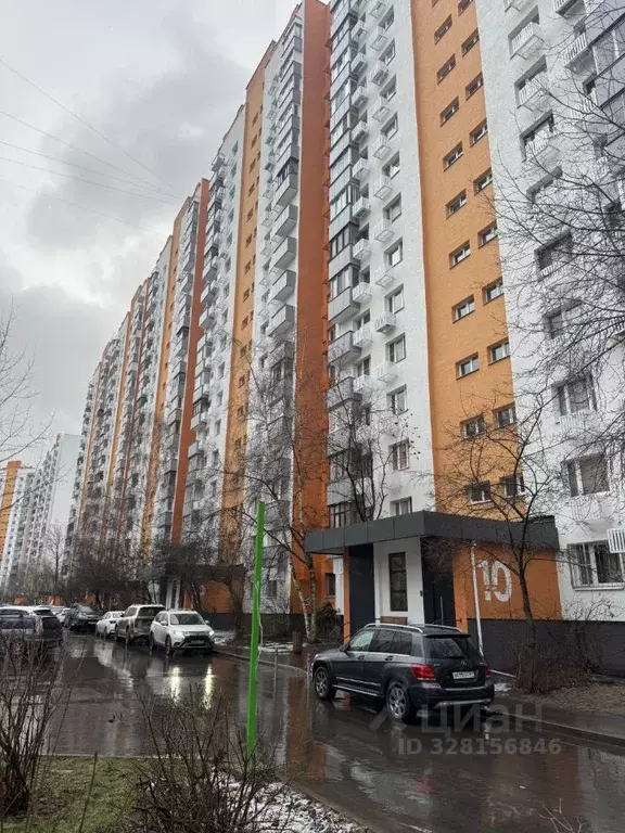 3-к кв. Москва Никулинская ул., 23К2 (75.2 м) - Фото 1