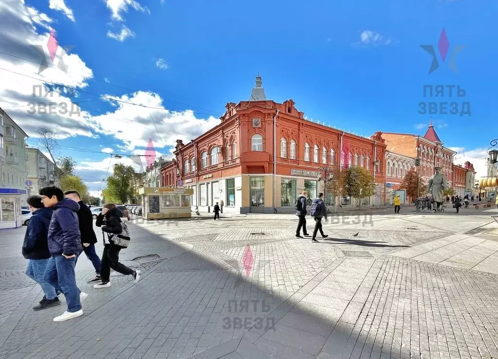 Торговая площадь в Самарская область, Самара Молодогвардейская ул., 68 ... - Фото 0