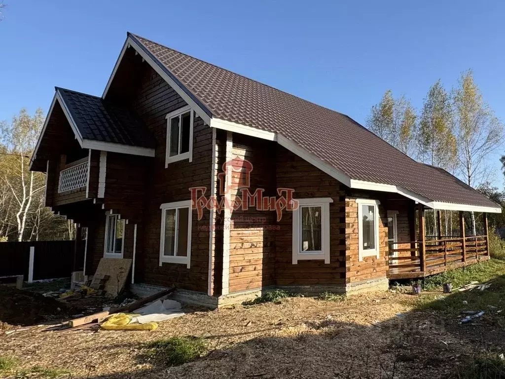 Дом в Владимирская область, Александровский район, Следневское ... - Фото 0