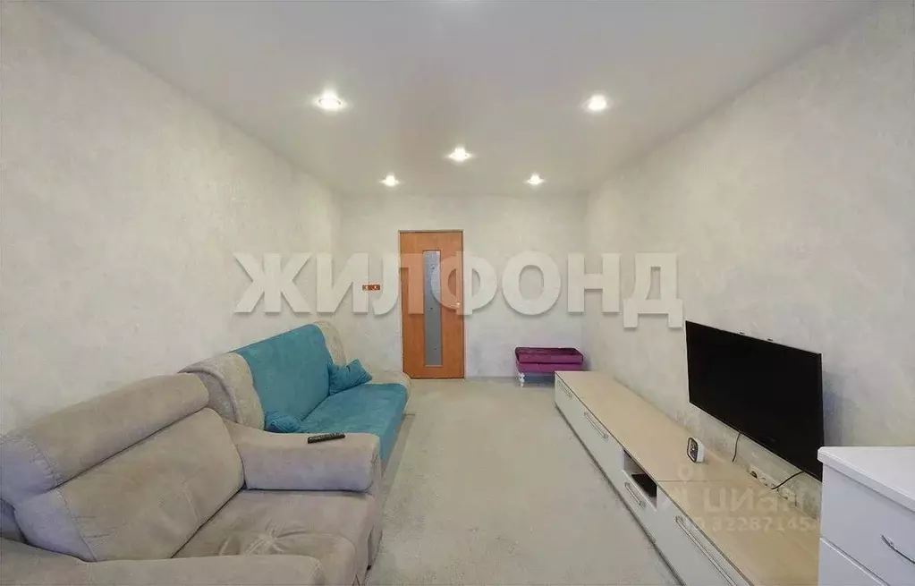 3-к кв. Новосибирская область, Новосибирск Линейная ул., 31/3 (59.0 м) - Фото 2