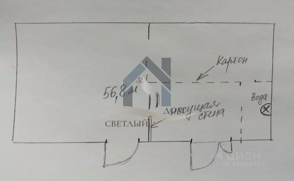 Склад в Алтайский край, Барнаул ул. Челюскинцев, 84 (57 м) - Фото 2