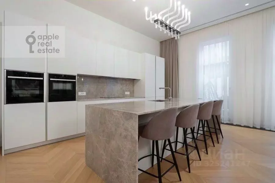 3-к кв. Москва ул. Большая Полянка, 9С1 (195.0 м) - Фото 1