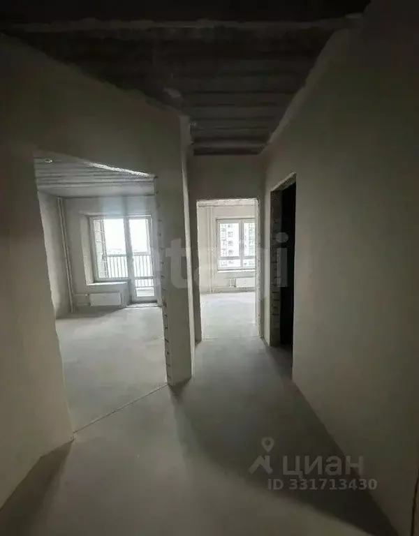 2-к кв. Алтайский край, Барнаул ул. Чернышевского, 189 (34.7 м) - Фото 1