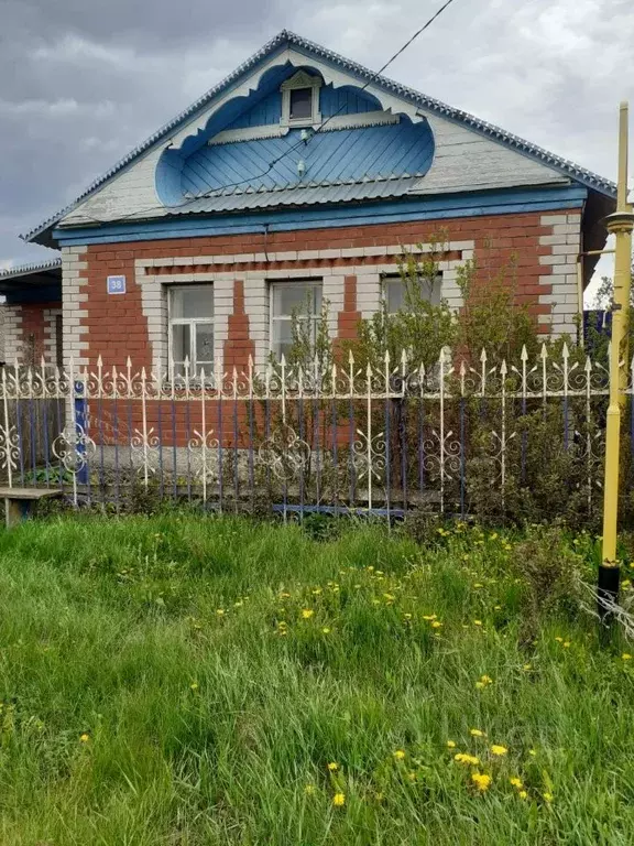 Дом в Татарстан, Заинский район, с. Урсаево ул. Ленина (59 м) - Фото 1