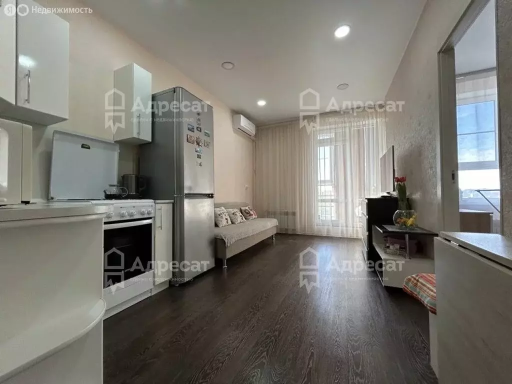 1-комнатная квартира: Волгоград, Новоремесленная улица, 13 (38.7 м) - Фото 2