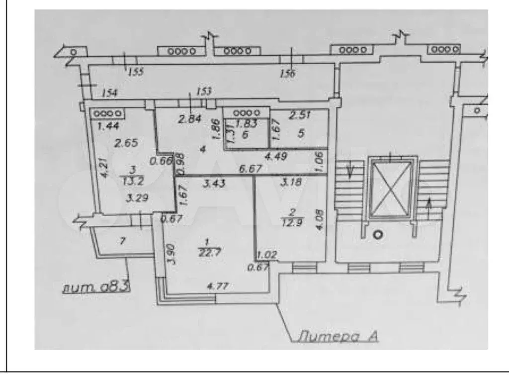 2-к. квартира, 69 м, 8/9 эт. - Фото 0