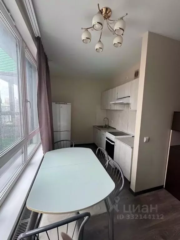 Студия Санкт-Петербург Комендантский просп., 58к1 (30.0 м) - Фото 1