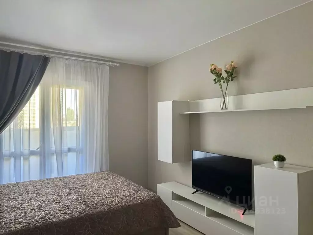 1-к кв. Воронежская область, Воронеж ул. 9 Января, 68/1к1 (39.0 м) - Фото 1