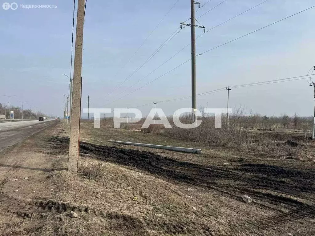 Участок в Воронежская область, рабочий посёлок Рамонь (200 м) - Фото 1