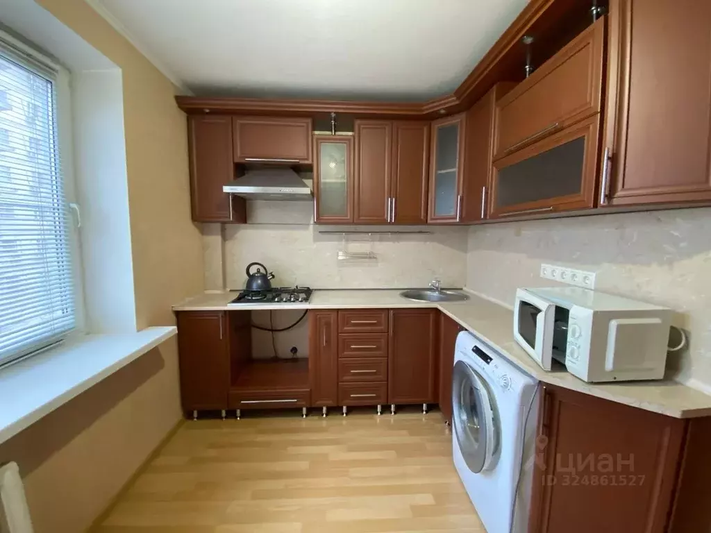 1-к кв. Ростовская область, Ростов-на-Дону Извилистая ул., 8 (37.2 м) - Фото 1