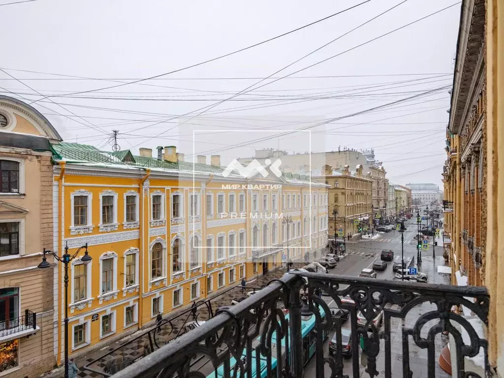 6-к кв. Санкт-Петербург Малая Морская ул., 9 (194.0 м) - Фото 0